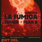La Fúmiga, Esther i DJ Plan B posaran la traca musical al Correfoc de Xixona