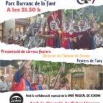 PRESENTACIÓ DE CÀRRECS FESTERS