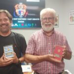ENTREGA DELS PINS ALS FESTERS DE L’ANY DEL 2025