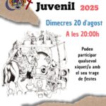  Ambaixada Juvenil 2025: els xiquets i xiquetes prenen el protagonisme de la festa 