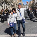 “Quan la festa és cosa de dos: Tano i Yolanda, capitans amb cor blau”