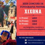 Xixona convoca el XXIX Concurs de Fotografia Festera amb 400 € de premi