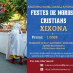 Xixona convoca el XXXI Concurs del Cartell Anunciador de les Festes de Moros i Cristians