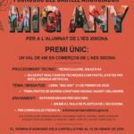 La Federació de Sant Bartomeu i Sant Sebastià i l’IES Xixona convoquen el I Concurs del Cartell Anunciador del Mig Any 2026