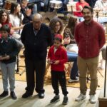 La Banda Jove obri el Mig Any amb música i reconeixements al Cine de Dalt