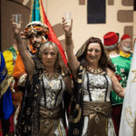 Entrevista a les capitanes dels Moros Vermells, Capitania de Festes 2026: un somni compartit que ja és una realitat.