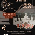Xixona entra en la setmana gran de Festes amb el Concert de Festes i el Pregó