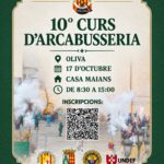🔥 10é CURS D’ARCABUSSERIA 🔥 La pólvora torna a ser protagonista! 💥