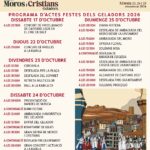 XIXONA ES PREPARA PER A LES FESTES DE MOROS I CRISTIANS DELS GELAORS 2026!