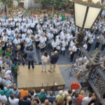 Himne de festes “Fiesta en Jijona”. Xixona 2016. Director Javier Eguillor