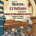 Els Gelaors celebren el concert de proclamació de capitans aquest dissabte al Cine de Dalt