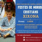 La Federació convoca el XXXII Concurs del Cartell Anunciador de les Festes de Xixona de 2027