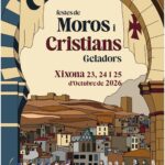 Maite Alvado signa el cartell de les Festes de Moros i Cristians dels Gelaors de Xixona